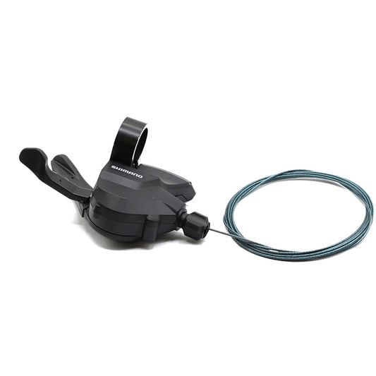 Shimano 7-Speed Universal E-Bike Shifter with Cable | Compatible with All E-Bikes | High-Performance Gear Shifting