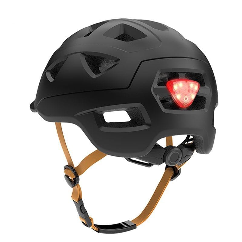Smart4u UH10 LED Cycling Helmet – Lightweight, LED Safety Lights, Ventilated Bike Helmet for E-Bikes, Scooters, and Cycling