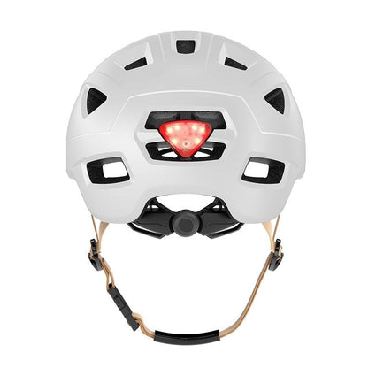 Smart4u UH10 LED Cycling Helmet – Lightweight, LED Safety Lights, Ventilated Bike Helmet for E-Bikes, Scooters, and Cycling