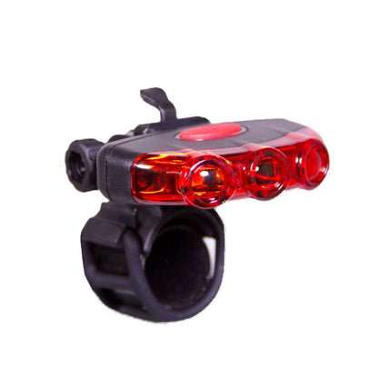 Universal USB Rechargeable Bike Rear Light XC-170R - Super Bright LED, 2 Modes, Lightweight & Water-Resistant for E-Bikes, Mountain Bikes, and Road Bikes