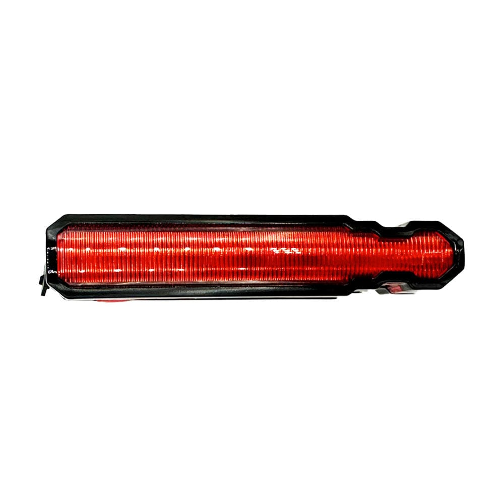 Universal USB Rechargeable Bike Rear Light XC369 - 6 Light Modes, Waterproof, Easy Install, Compatible with All E-Bikes, Bicycles, and Scooters