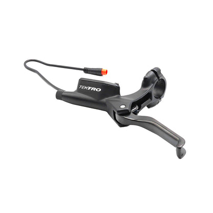 Tektro E350 Hydraulic Brake Lever with Sensor - Left Side for E-Bikes | Electric Cut-Off | Compatible with Most E-Bike Models